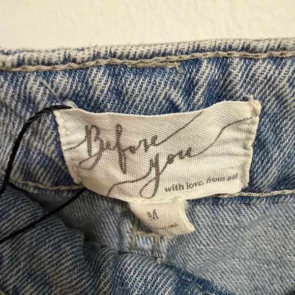 Color Block Denim Jeans - Picture 3 of 3